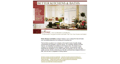 Desktop Screenshot of betterkitchens-baths.com